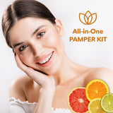 Citrus Mini "On-The-Go" Travel Wash Kit - Gift Set