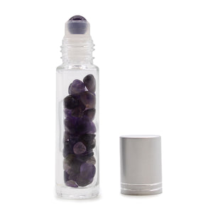 Amethyst Gemstone Rollerball with Signature Relaxation Blend