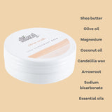 Teen Natural Deodorant Balm Citrus Crush 55g