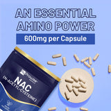 N-Acetyl-Cysteine (Nac) Supplements 600mg