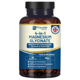 Magnesium Glycinate with Ashwagandha, Turmeric & Vitamin B6