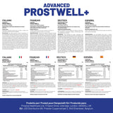 Advanced Prostwell Plus 60 Vegan Capsules