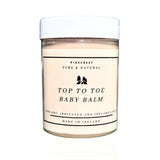 Top to Toe  BABY BALM Glass Jar - Various Sizes