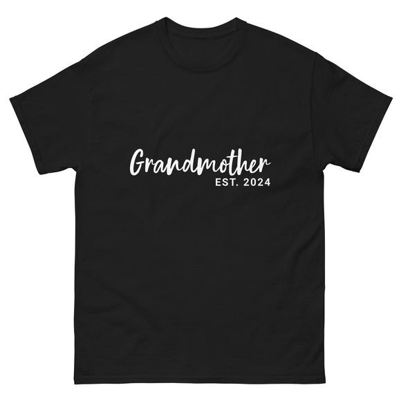 New Grandmother T-Shirt 2024