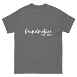 New Grandmother T-Shirt 2024