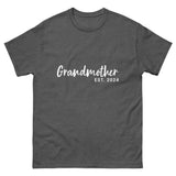 New Grandmother T-Shirt 2024