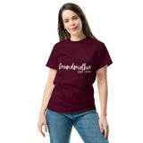 New Grandmother T-Shirt 2024