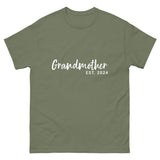 New Grandmother T-Shirt 2024