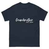 New Grandmother T-Shirt 2024