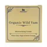 Organic Wild Yam Cream (Hormonal Balance & Deep Skin Nourishment & Hydration)