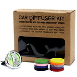 Car Diffuser Kit (Angel wings) plus a 10ml Aromatherapy travel ease Blend