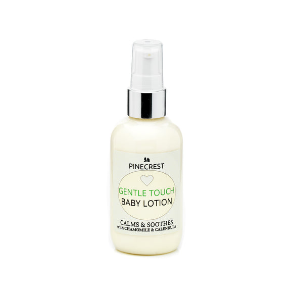 Gentle Touch Baby Lotion with Calendula and Chamomile
