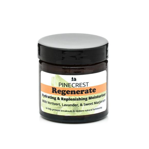 Regenerate Face & Neck Moisturiser with Marjorum, Lavender and Vertivert