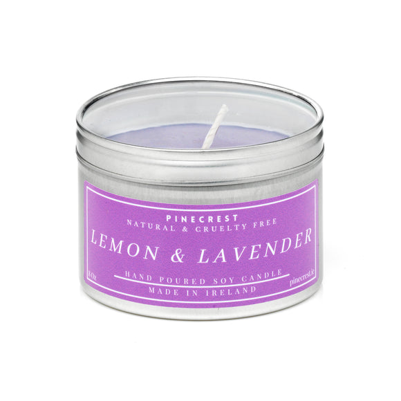 Lemon and Lavender 8oz Candle