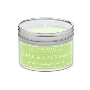 Apple and Cinnamon 8oz Candle