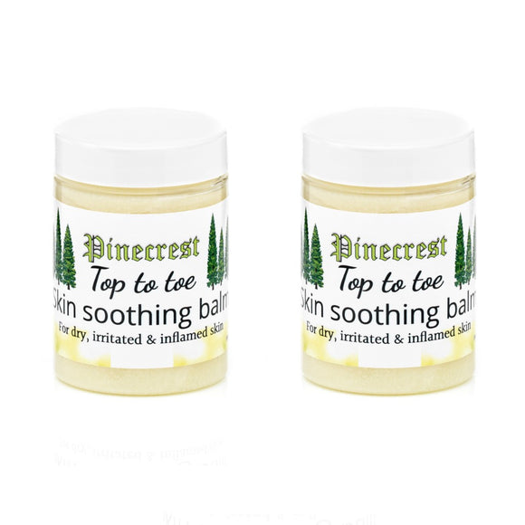 2 Pack Top to Toe Skin Soothing Balm (OFFER)