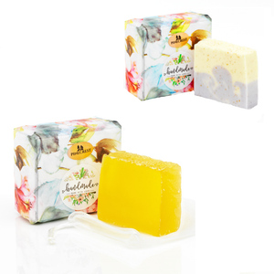 Soap Combo - Cucumber and Aloe Soap and Lemon, Lavender & Eucalyptus Soap